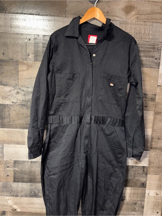Dickies Jackets & Blazers - Dickies Black Work Coverall Jumpsuit Large